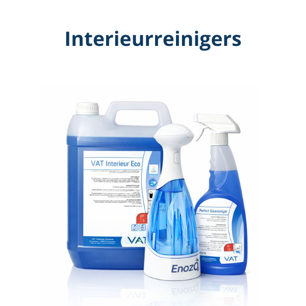 Interieurreinigers