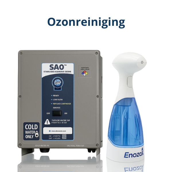 Ozonreiniging