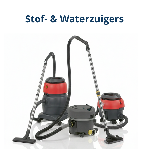 Stof-_Waterzuigers