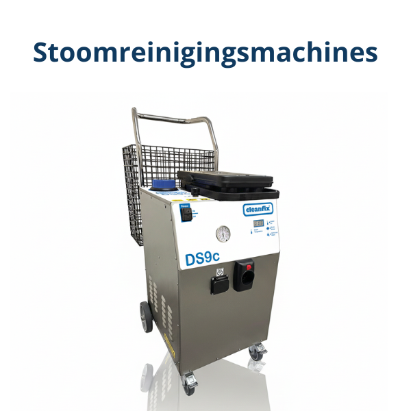 Stoomreinigingsmachines