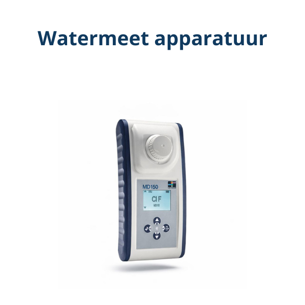 Watermeet_apparatuur